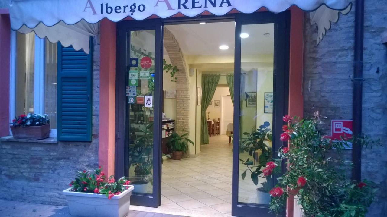 Albergo Arena Мачерата Экстерьер фото